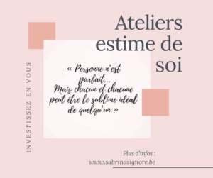 atelier estime de soi